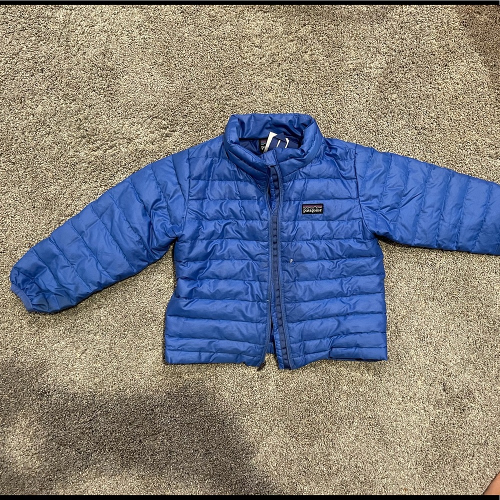 Patagonia jacket size 3t